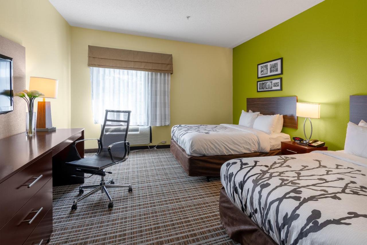 Sleep Inn & Suites Harbour Pointe Brandermill Zewnętrze zdjęcie