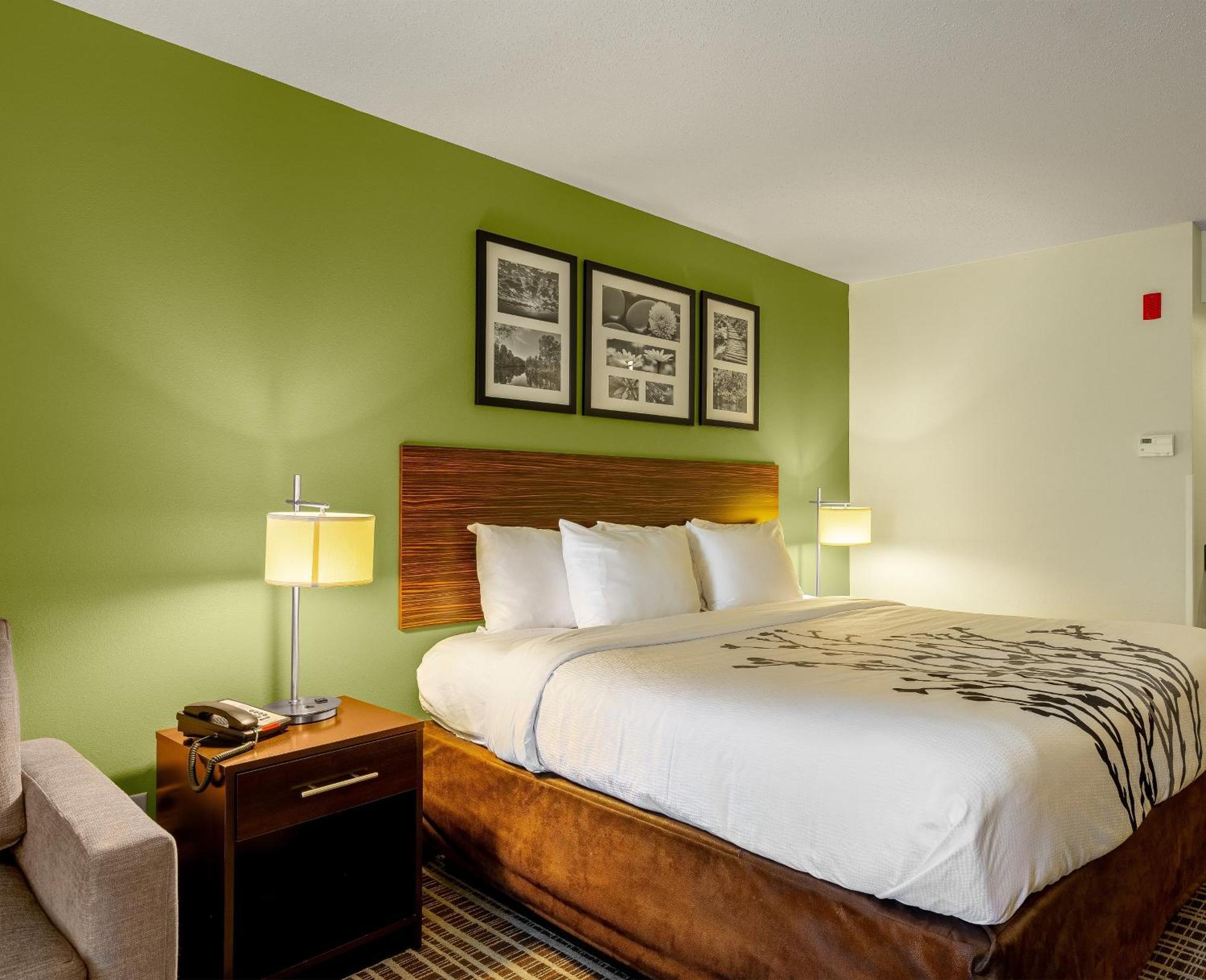 Sleep Inn & Suites Harbour Pointe Brandermill Zewnętrze zdjęcie