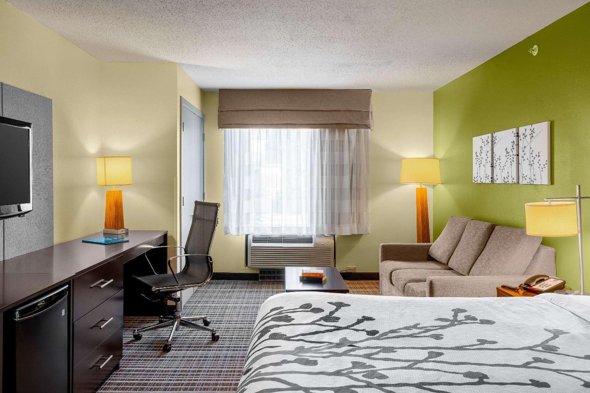 Sleep Inn & Suites Harbour Pointe Brandermill Zewnętrze zdjęcie