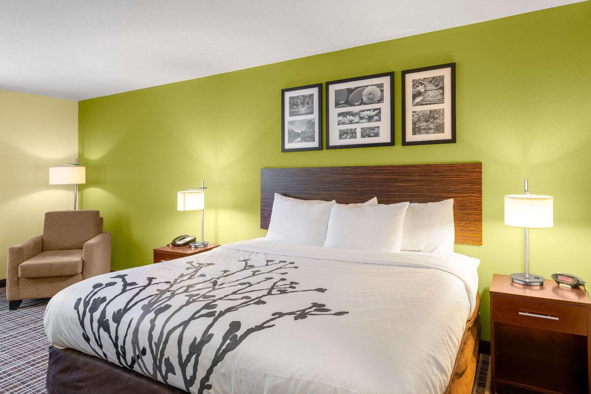 Sleep Inn & Suites Harbour Pointe Brandermill Zewnętrze zdjęcie