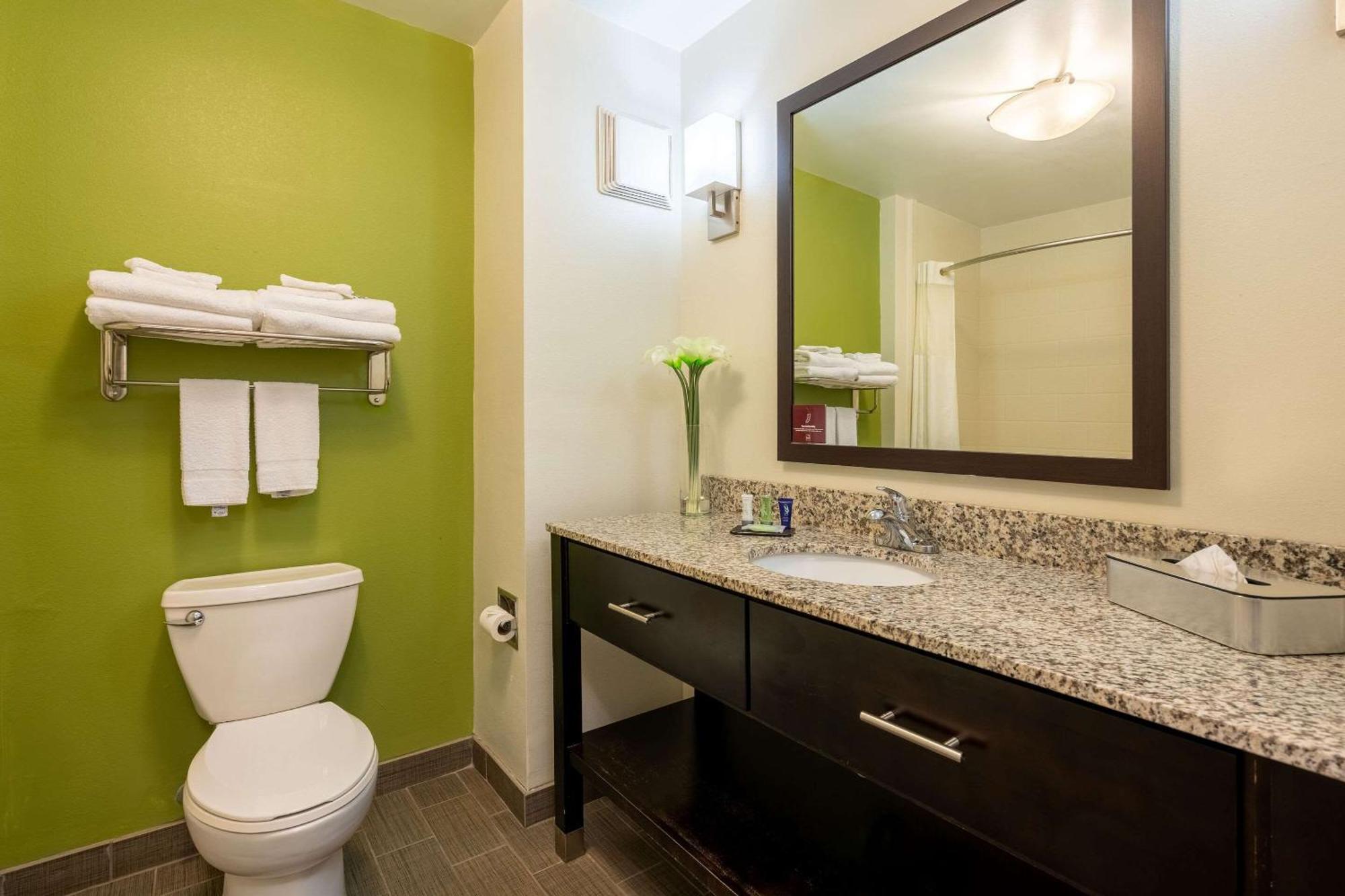 Sleep Inn & Suites Harbour Pointe Brandermill Zewnętrze zdjęcie